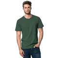 Hunters Green - Back - Stedman Unisex Adults Classic Tee