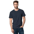 Blue Midnight - Back - Stedman Unisex Adults Classic Tee