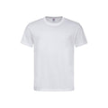White - Front - Stedman Unisex Adults Classic Tee