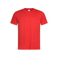 Scarlet Red - Front - Stedman Unisex Adults Classic Tee