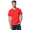 Scarlet Red - Back - Stedman Unisex Adults Classic Tee