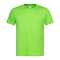 Kiwi Green - Front - Stedman Unisex Adults Classic Tee