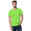 Kiwi Green - Side - Stedman Unisex Adults Classic Tee