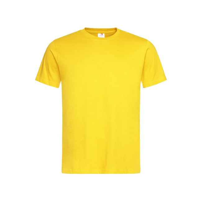 Sunflower Yellow - Front - Stedman Unisex Adults Classic Tee