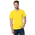 Sunflower Yellow - Back - Stedman Unisex Adults Classic Tee