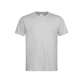 Soft Grey - Front - Stedman Unisex Adults Classic Tee