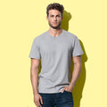 Soft Grey - Back - Stedman Unisex Adults Classic Tee