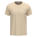 Natural - Front - Stedman Unisex Adults Classic Tee