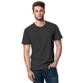 Black Opal - Back - Stedman Unisex Adults Classic Tee