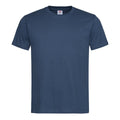 Navy - Front - Stedman Unisex Adults Classic Tee