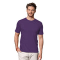 Deep Berry - Back - Stedman Mens Classic Fitted Tee