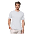 White - Back - Stedman Mens Classic Fitted Tee