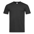 Black Opal - Front - Stedman Mens Classic Fitted Tee