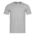 Heather Grey - Front - Stedman Mens Classic Fitted Tee