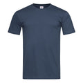 Navy - Front - Stedman Mens Classic Fitted Tee