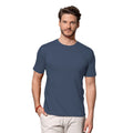 Navy - Back - Stedman Mens Classic Fitted Tee