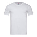 White - Front - Stedman Mens Classic Fitted Tee