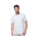White - Back - Stedman Mens Classic Organic Tee