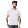 White - Back - Stedman Mens Comfort Tee