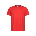 Scarlet Red - Front - Stedman Mens Comfort Tee