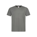 Real Grey - Front - Stedman Mens Comfort Tee