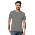 Real Grey - Back - Stedman Mens Comfort Tee