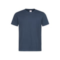 Navy - Front - Stedman Mens Comfort Tee