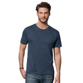 Navy - Back - Stedman Mens Comfort Tee