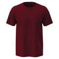 Bordeaux - Front - Stedman Mens Comfort Tee
