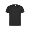 Black Opal - Front - Stedman Mens Comfort Tee