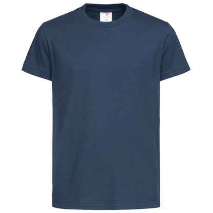 Blue Midnight - Front - Stedman Childrens-Kids Classic Tee