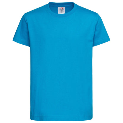 Ocean Blue - Front - Stedman Childrens-Kids Classic Tee