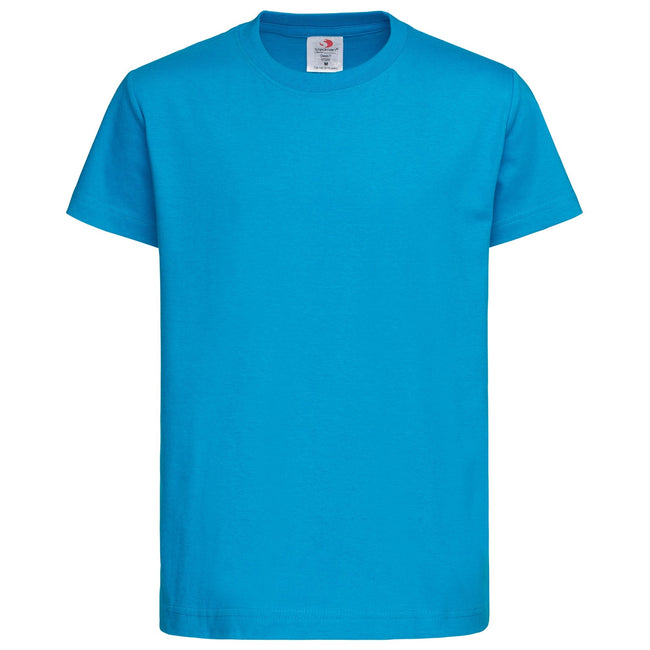 Ocean Blue - Front - Stedman Childrens-Kids Classic Tee
