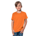 Orange - Back - Stedman Childrens-Kids Classic Tee