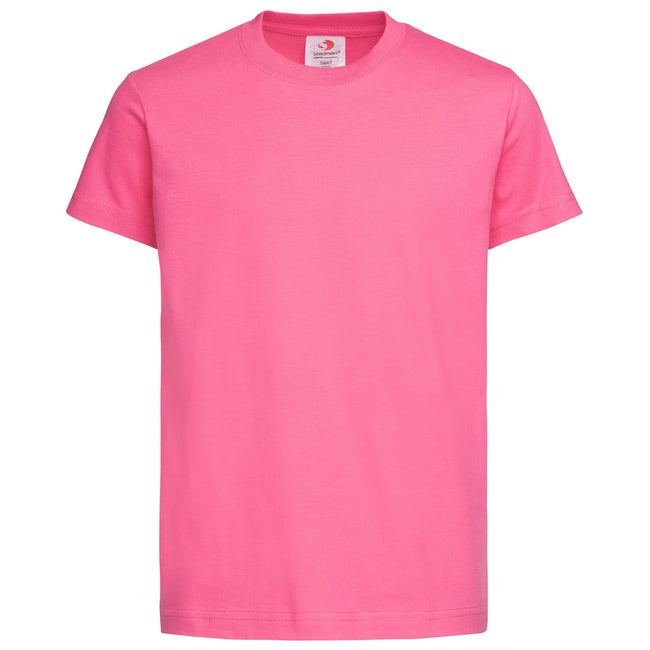 Sweet Pink - Front - Stedman Childrens-Kids Classic Tee