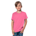 Sweet Pink - Back - Stedman Childrens-Kids Classic Tee