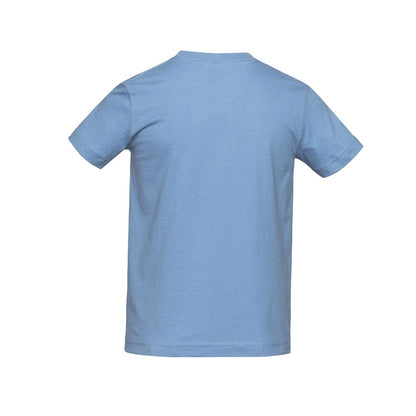 Light Blue - Side - Stedman Childrens-Kids Classic Tee