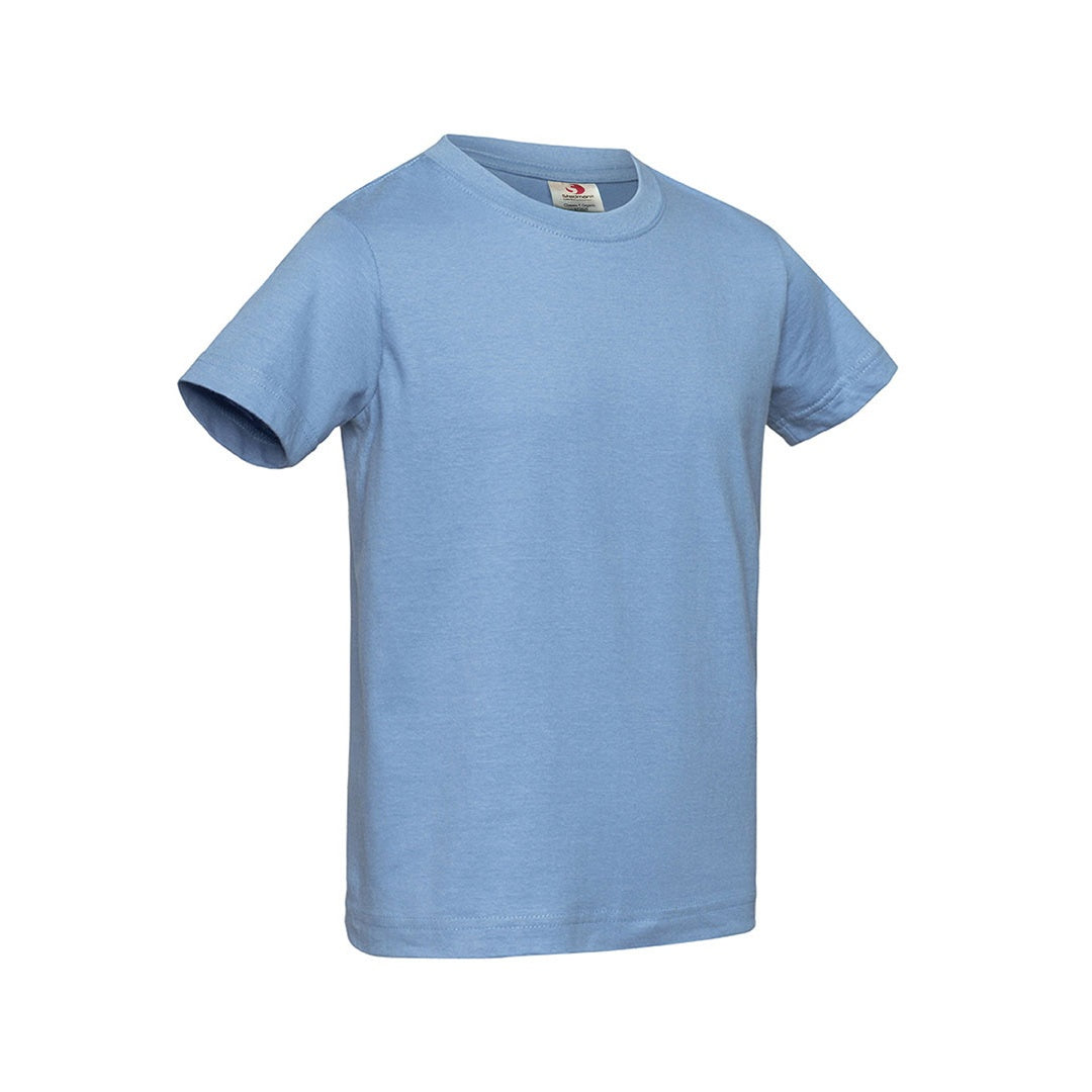 Light Blue - Pack Shot - Stedman Childrens-Kids Classic Tee