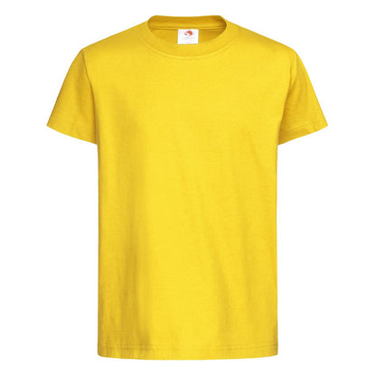Sunflower Yellow - Front - Stedman Childrens-Kids Classic Tee