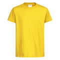 Sunflower Yellow - Front - Stedman Childrens-Kids Classic Tee