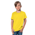 Sunflower Yellow - Back - Stedman Childrens-Kids Classic Tee
