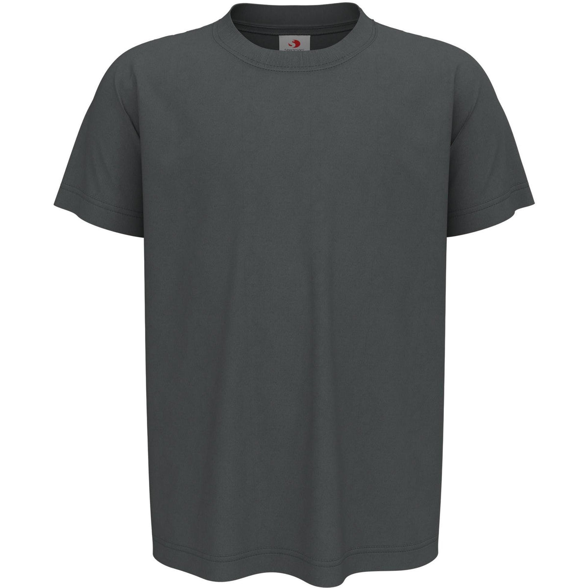 Slate Grey - Front - Stedman Childrens-Kids Classic Tee