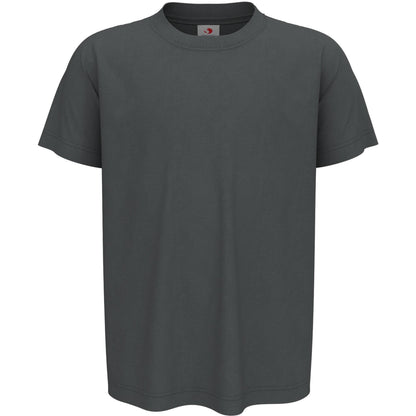 Slate Grey - Front - Stedman Childrens-Kids Classic Tee