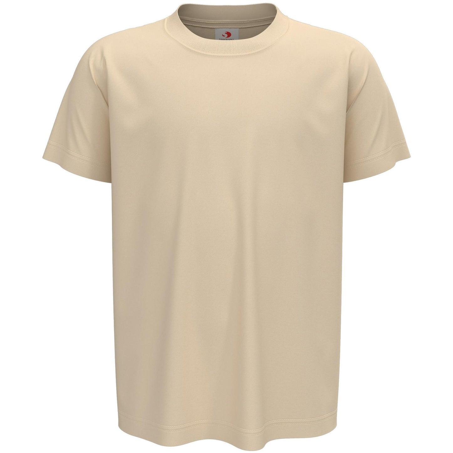 Natural - Front - Stedman Childrens-Kids Classic Tee