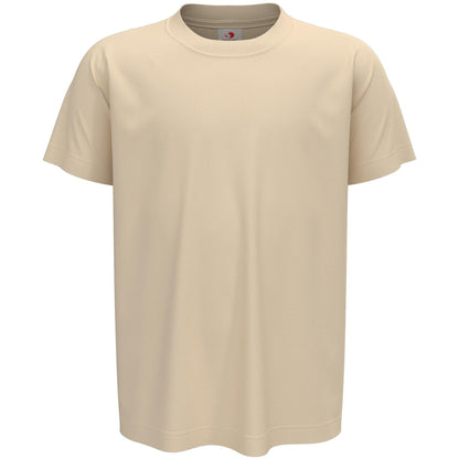Natural - Front - Stedman Childrens-Kids Classic Tee