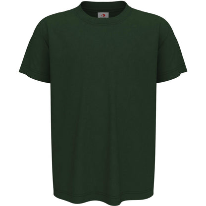 Bottle - Front - Stedman Childrens-Kids Classic Tee