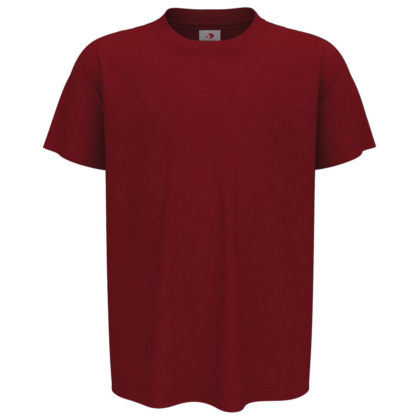 Bordeaux - Front - Stedman Childrens-Kids Classic Tee
