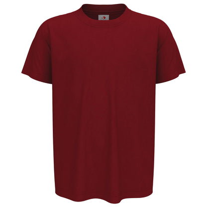 Bordeaux - Front - Stedman Childrens-Kids Classic Tee