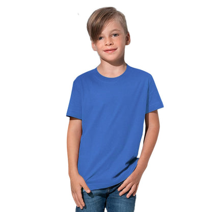 Bright Royal - Back - Stedman Childrens-Kids Classic Tee