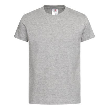 Grey Heather - Front - Stedman Childrens-Kids Classic Tee